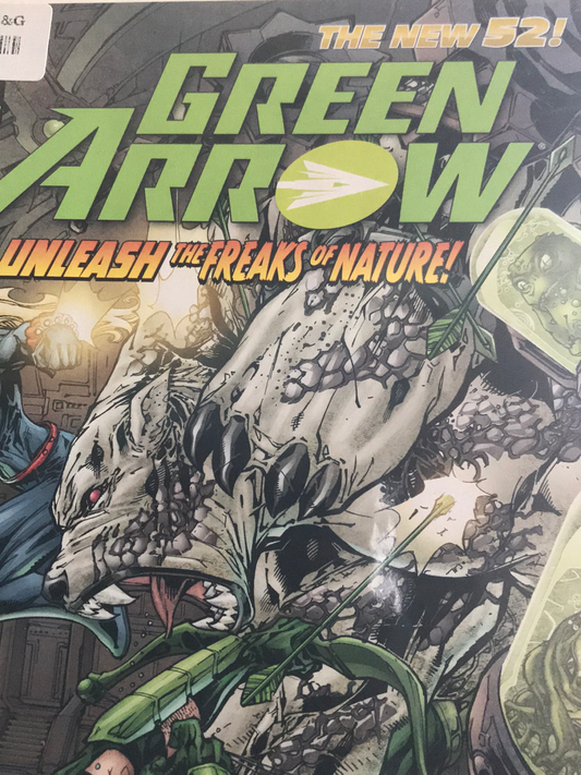Green Arrow (2011 4th Series) #8