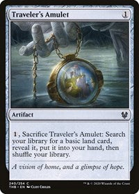 Traveler's Amulet Theros Beyond Death [Playset of 4]