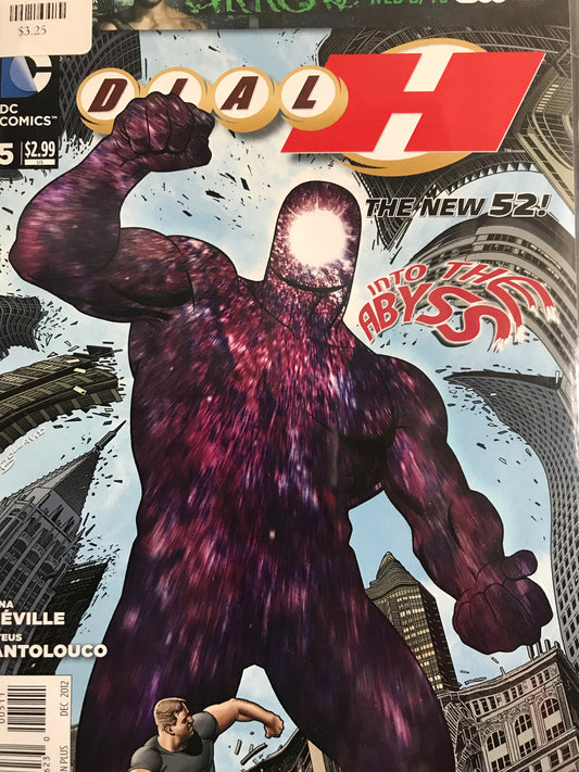 Dial H (2012 DC) #5