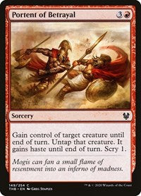 Portent of Betrayal Theros Beyond Death [Playset of 4]