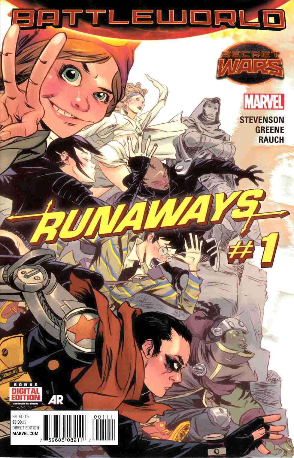 Runaways Battleworld #1