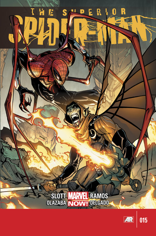Superior Spider-Man (2013 Marvel NOW) #15