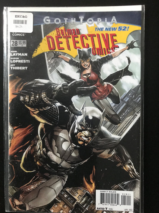 Detective Comics (2011 2nd Series) #28A