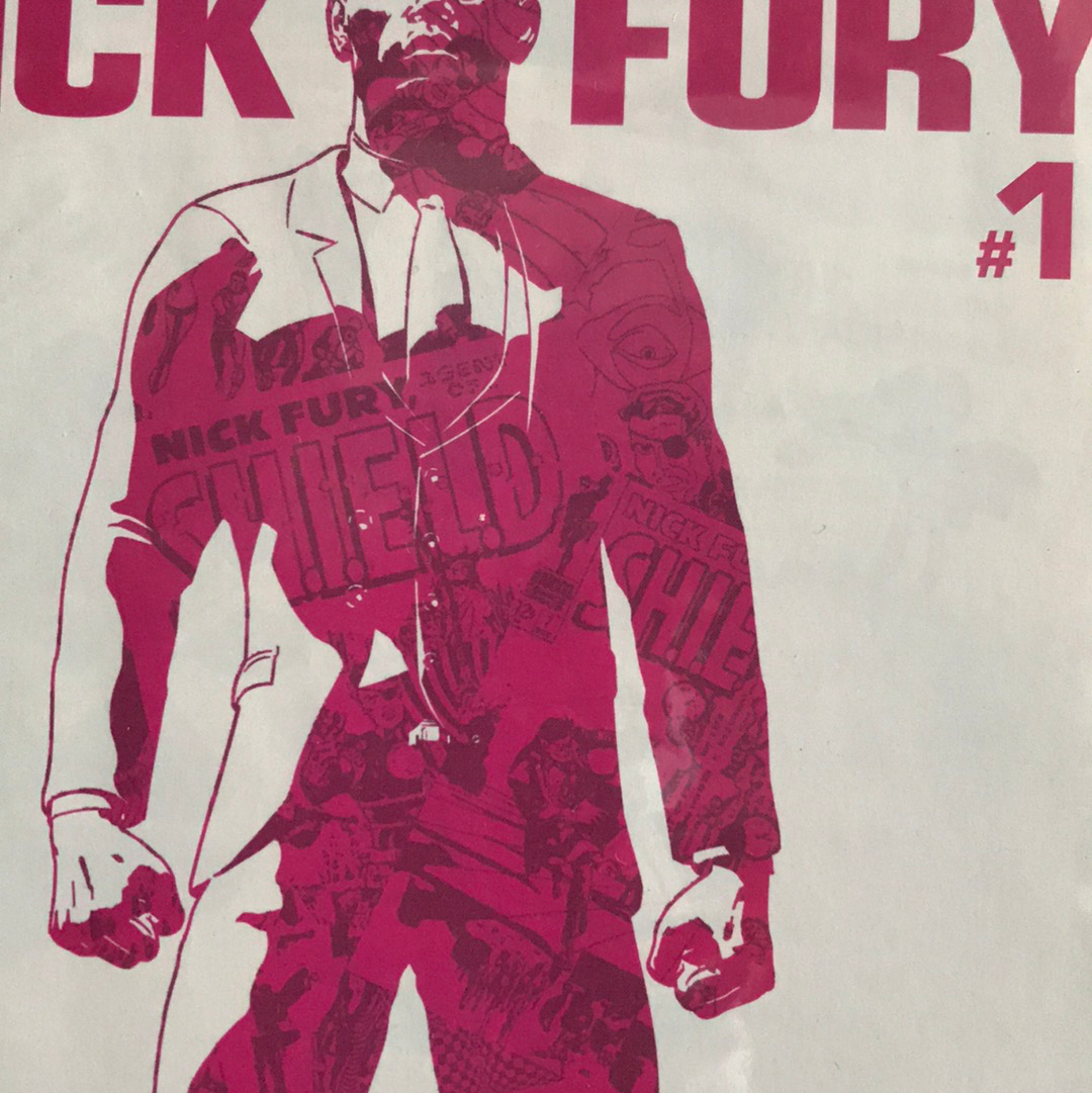 Nick Fury (2017) #1A