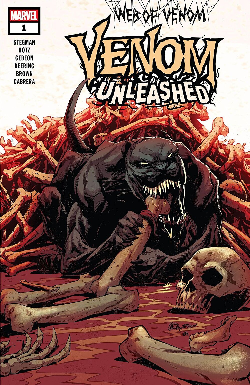 Web of Venom Unleashed (2018 Marvel) #1A