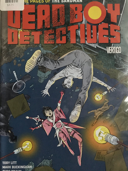 Dead Boy Detectives (2013) #6