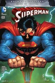 Superman (2011 3rd Series) #50A
