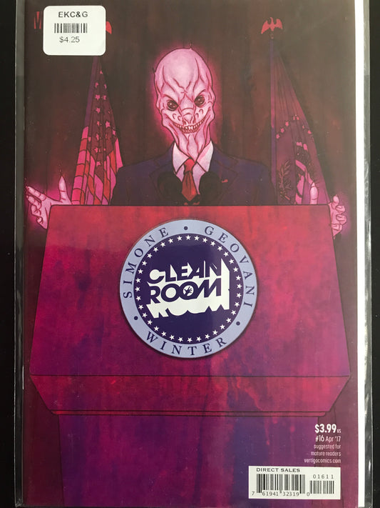 Clean Room (2015) #16