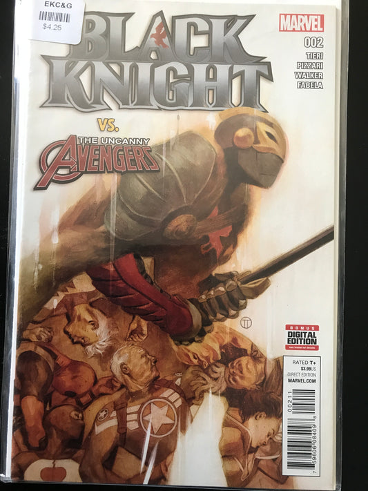 Black Knight (2015 2nd Series) #2A