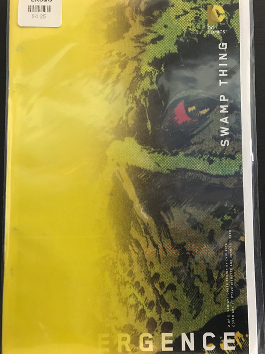 Convergence Swamp Thing (2015 DC) #2B