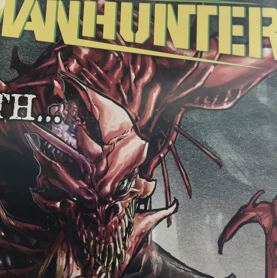 Martian Manhunter (2015 4th Series) #6