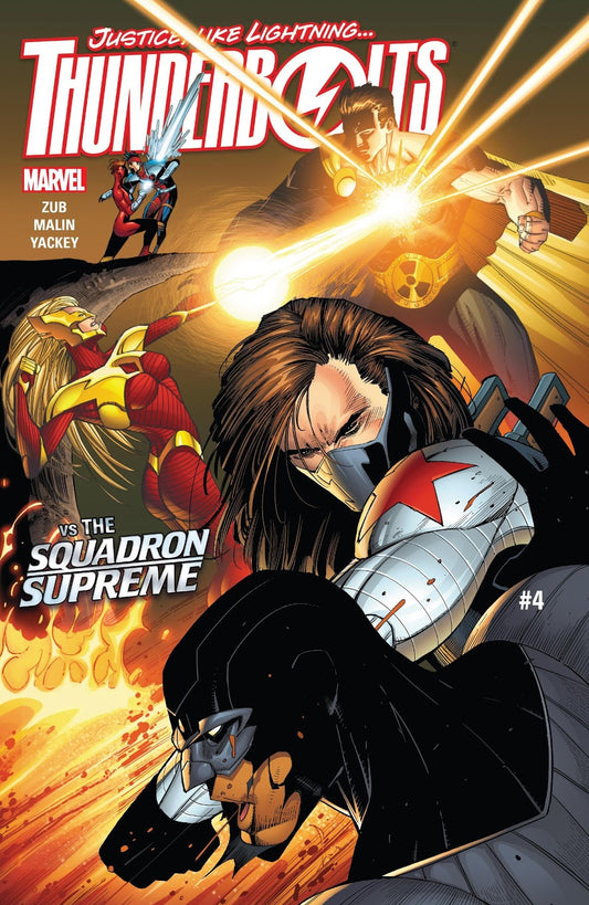 Thunderbolts VS The Squadron Supreme #4