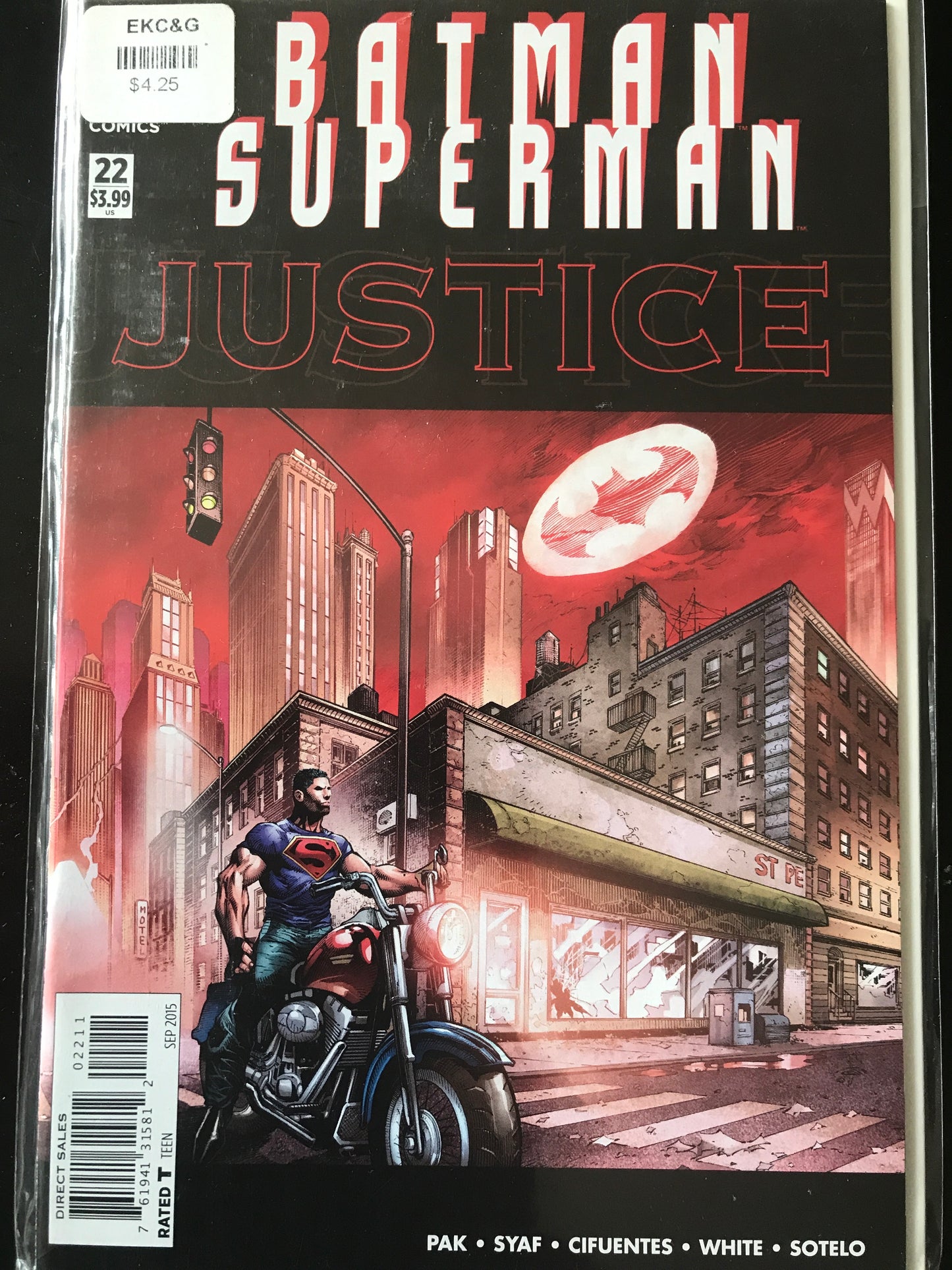 Batman Superman (2013 DC) #22A
