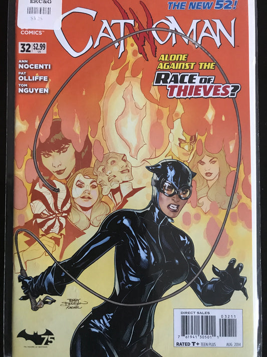 Catwoman (2011 4th Series) #32A