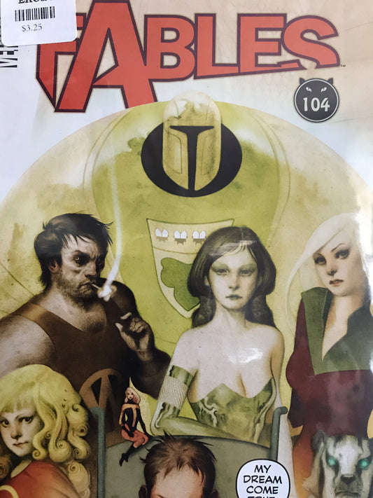 Fables (2002) #104