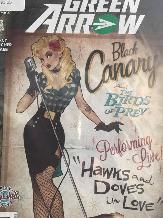 Green Arrow (2011 4th Series) #43B