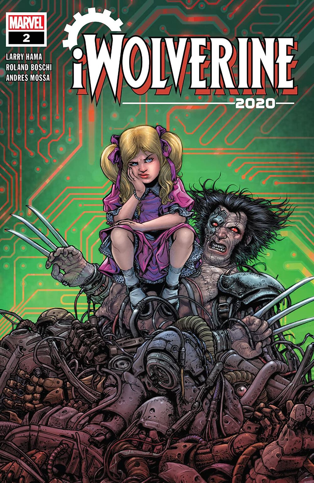 iWolverine 2020 (2020 Marvel) #2A