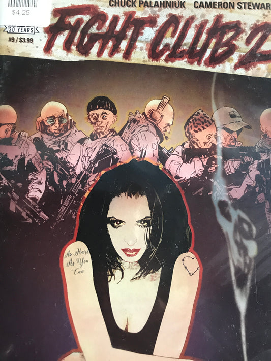 Fight Club 2 (2015 Dark Horse) #9B