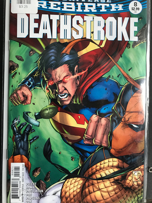 Deathstroke (2016 3rd Series) #8B