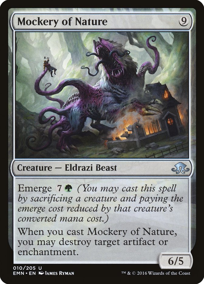 Mockery of Nature [Playset of 4]