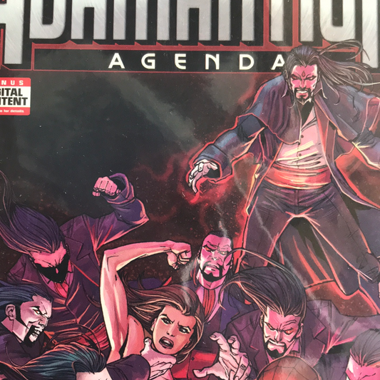 Hunt for Wolverine The Adamantium Agenda (2018) #3A