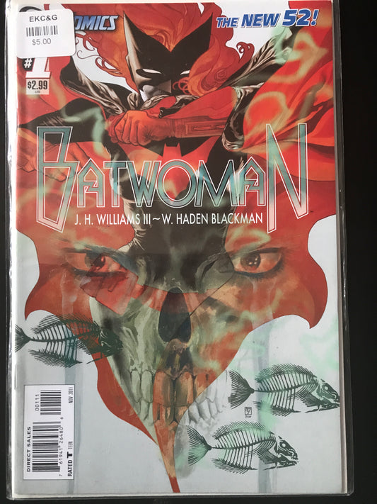 Batwoman (2011 2nd Series) #1B