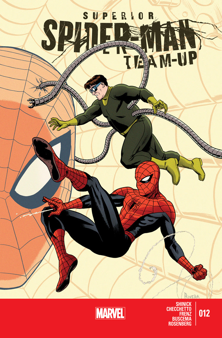 Superior Spider-Man Team Up #12