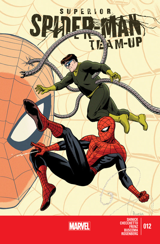 Superior Spider-Man Team Up #12