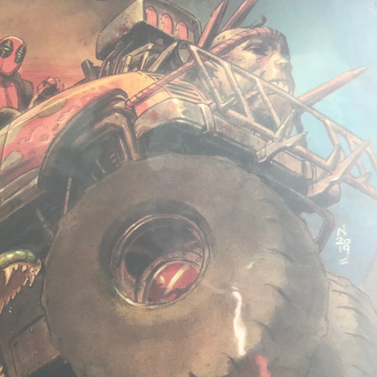 Deadpool (2018 5th Series) #14A