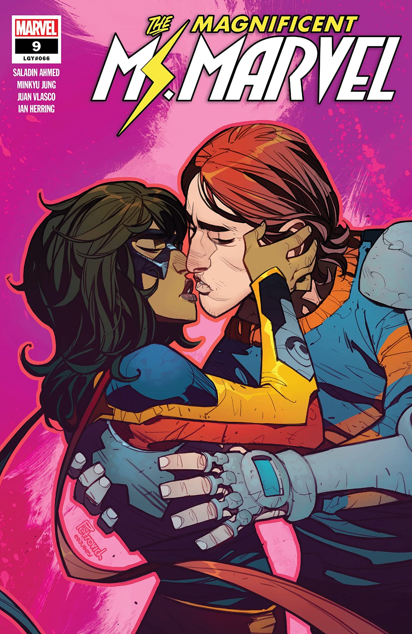 Magnificent Ms. Marvel (2019 Marvel) #9A