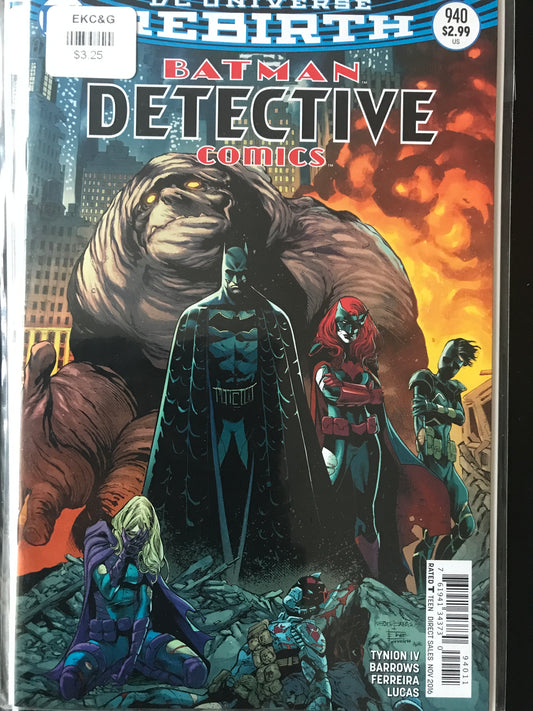 Detective Comics (2016 3rd Series) #940A (Rebirth)