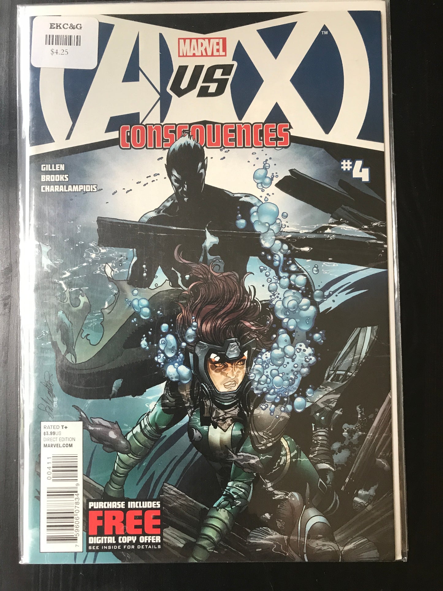 AvX Consequences (2012 Marvel) #4A