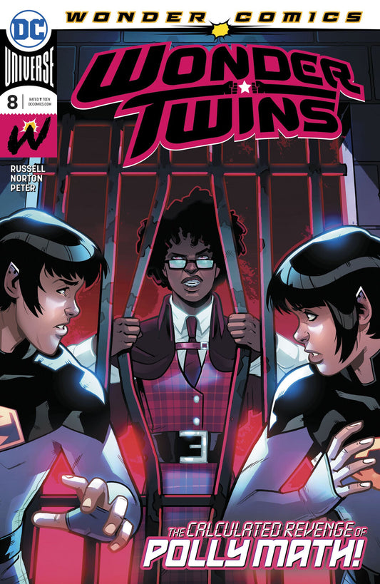 Wonder Twins (2019 DC) #8