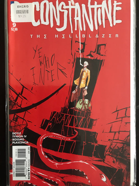 Constantine The Hellblazer (2015) #9