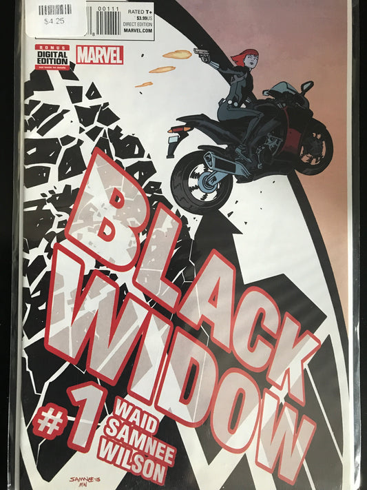 Black Widow (2016 7th Series) #1A