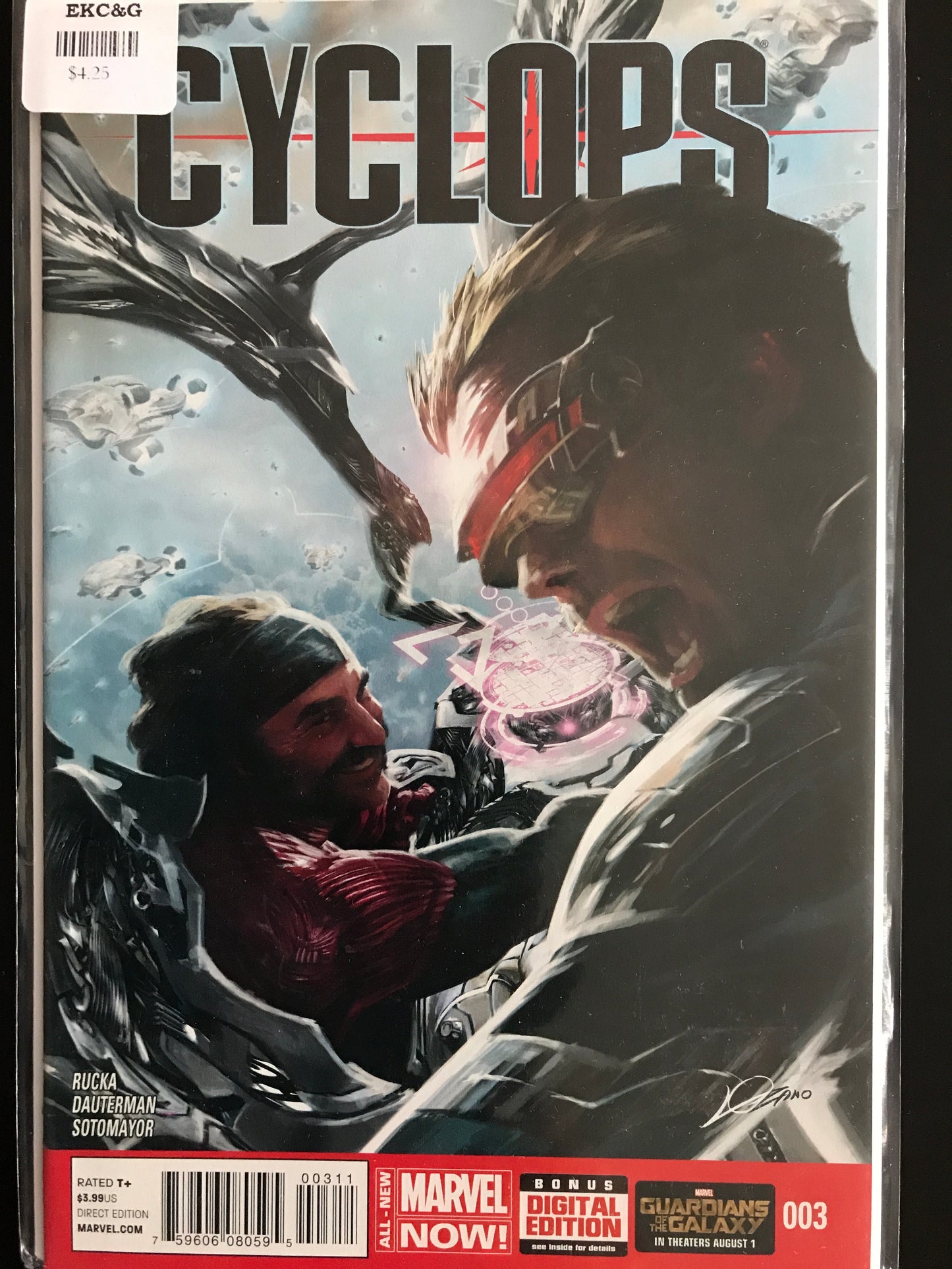 Cyclops (2014 2nd Series) #3A
