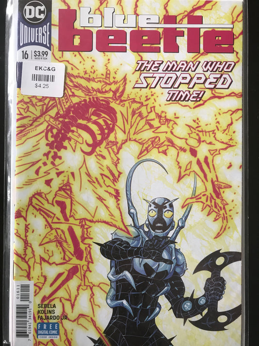 Blue Beetle (2016) #16A
