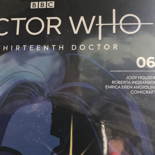 Doctor Who the Thirteenth Doctor (2018 Titan) #6A