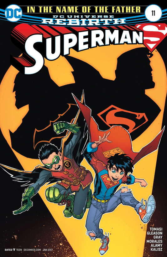 Superman (2016 4th Series) #11A