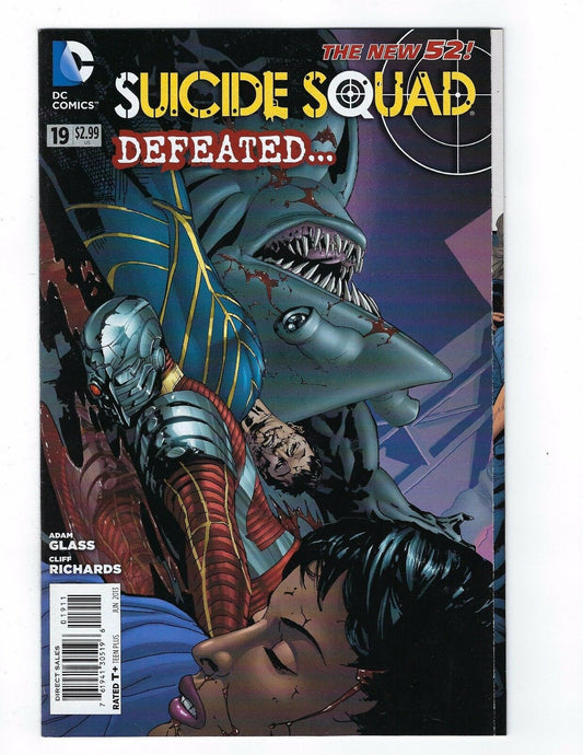 Suicide Squad #19