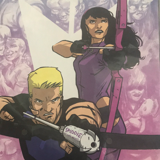 All New Hawkeye (2015 2nd Series) #6