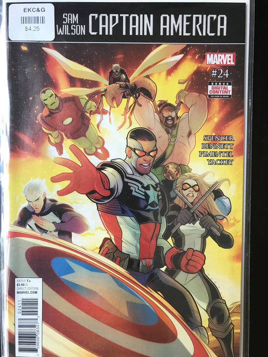 Captain America Sam Wilson (2015) #24