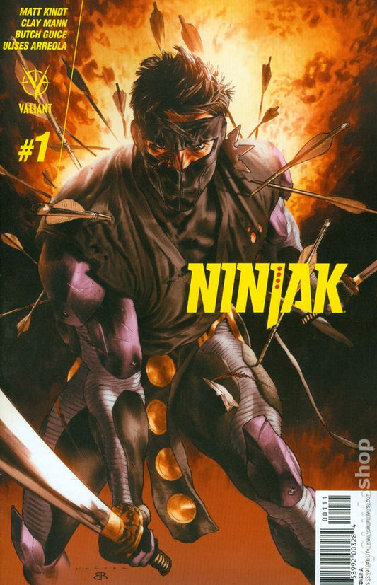 Ninjak #1
