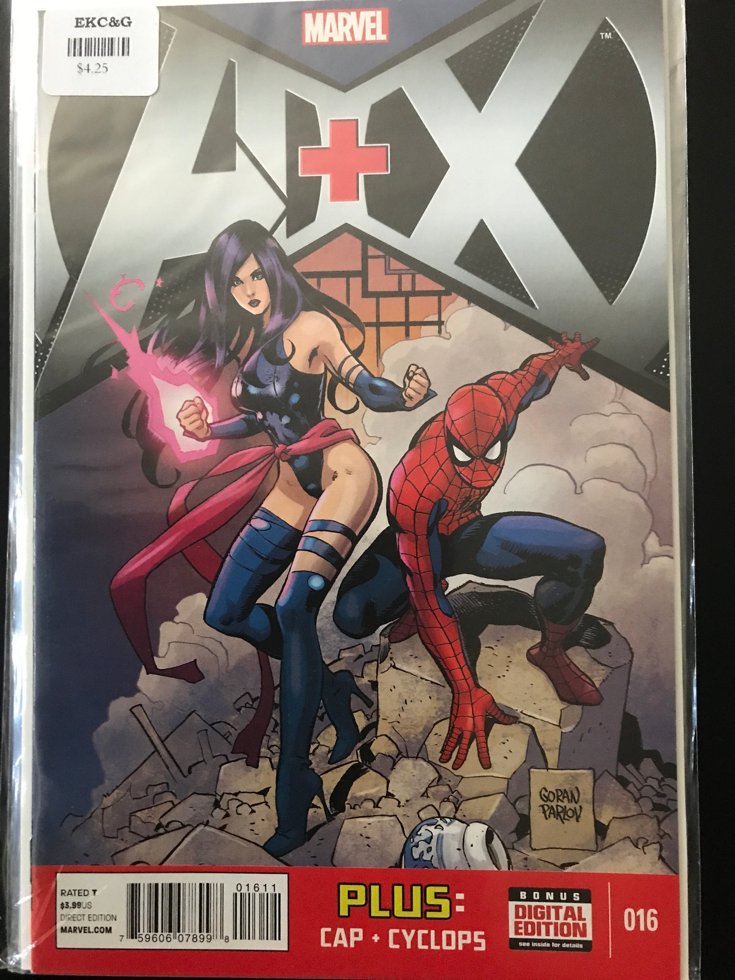 A Plus X (2012 Marvel Now) #16