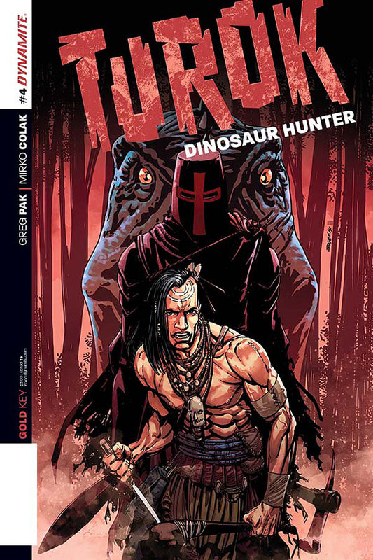 Turok Dinosaur Hunter (2014 Dynamite) #4A
