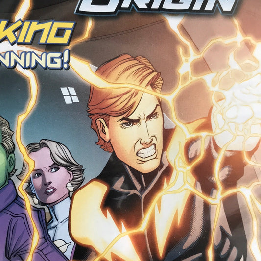 Legion Secret Origin (2011) #3