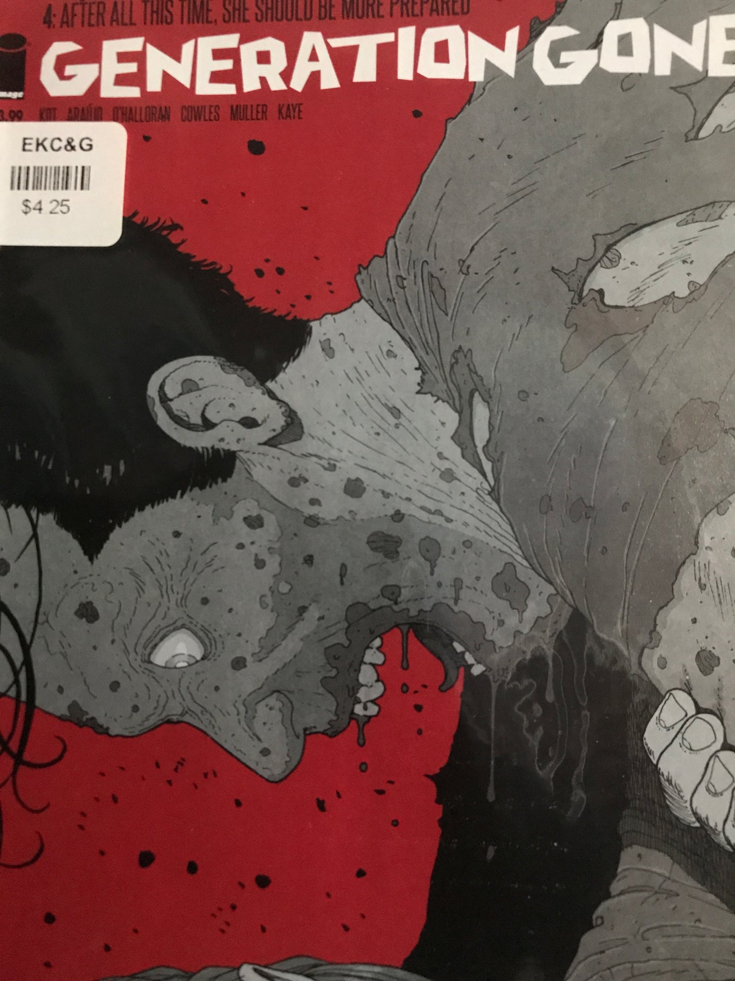 Generation Gone (2017) #4B