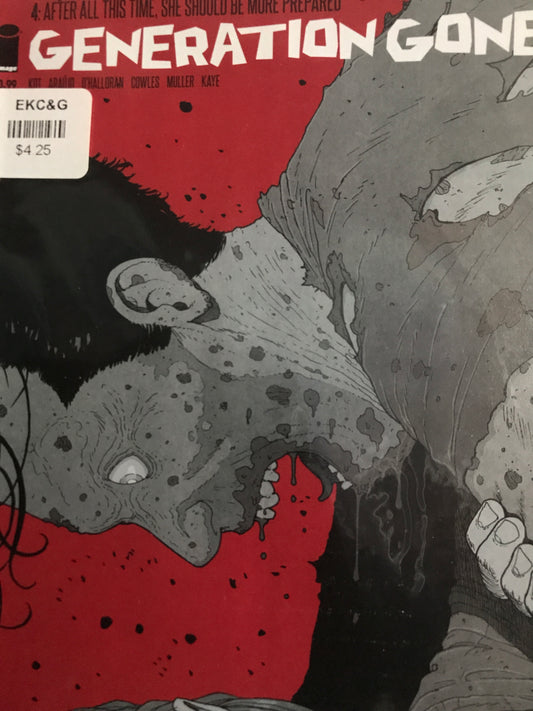 Generation Gone (2017) #4B