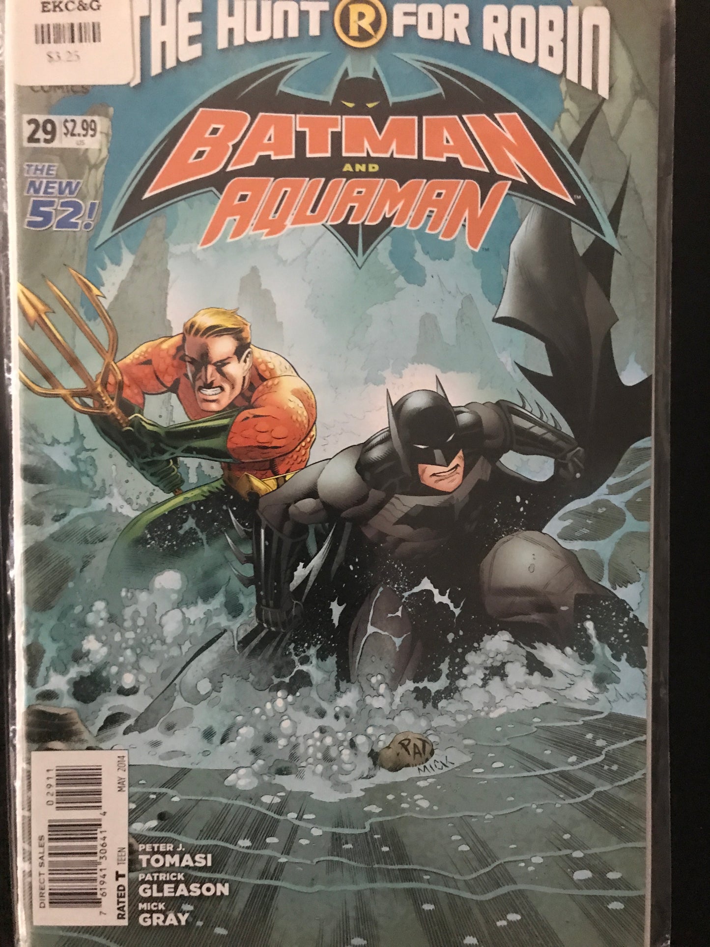 Batman and Robin (2011 2nd Series) #29A