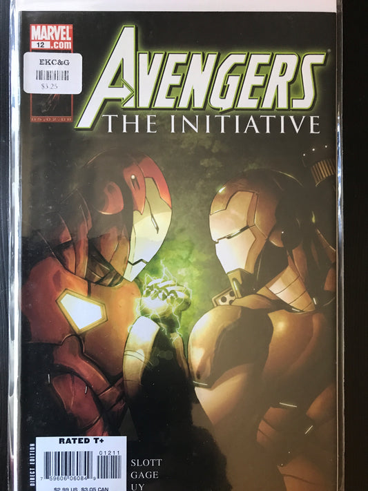 Avengers The Initiative (2007-2010 Marvel) #12